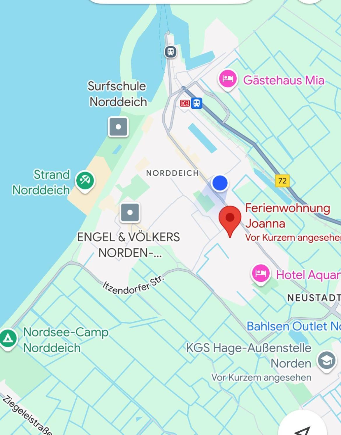 Ferienwohnung Joanna Norddeich  Luaran gambar